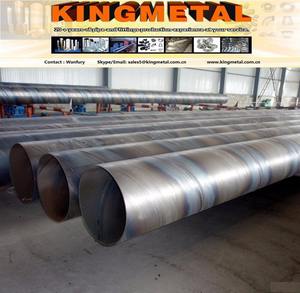 ผู้ผลิตเหล็กคาร์บอนท่อLSAW <span class=keywords><strong>PI</strong></span> 5L ASTM A53 ASTM A106 เกรดB * - Product Image 2