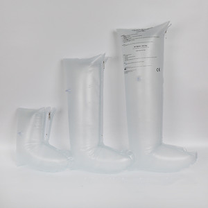 Juego de férula de aire de primeros auxilios, 6 piezas, PVC, inflable, vacío de emergencia, rotura de hueso, inmovilización, férula - Product Image 4