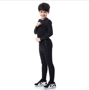 Studente bambini Tute Sportive delle ragazze set di <span class=keywords><strong>abbigliamento</strong></span> <span class=keywords><strong>sportivo</strong></span> di scuola di formazione dei ragazzi tuta da jogging - Product Image 2