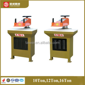 Vendita calda 3 tasti Multiforce Swing Arm scarpa suola fustellatrice pressa altre macchine per la produzione di scarpe - Product Image 5