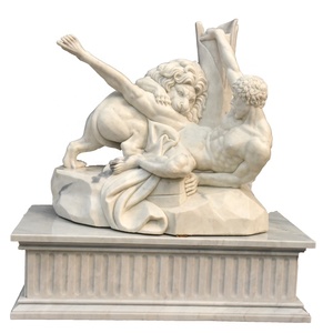 有名なヨーロッパの手彫り大理石等身大像販売 - Product Image 3