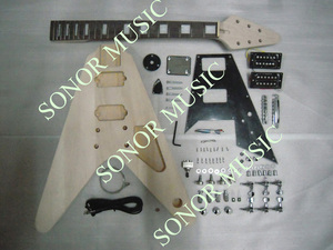 guitarra electrica sonor,partes de guitarra - Product Image 1