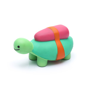 Couleur personnalisée taille forme tortue <span class=keywords><strong>emoji</strong></span> <span class=keywords><strong>balle</strong></span> anti-stress - Product Image 2