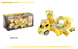 Camión <span class=keywords><strong>de</strong></span> <span class=keywords><strong>juguete</strong></span> <span class=keywords><strong>de</strong></span> bloques <span class=keywords><strong>de</strong></span> construcción para niños, mini camión <span class=keywords><strong>de</strong></span> metal mezclado <span class=keywords><strong>de</strong></span> 6 tipos, venta al por mayor - Product Image 5