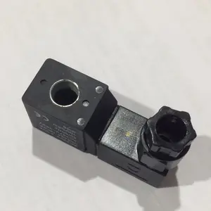 Hoge Kwaliteit Magneetventiel Met Led Licht Din43650 Kabelboom Connector