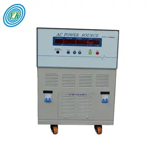 3 phase 220v frequency converter/400hz power supply 3 phase