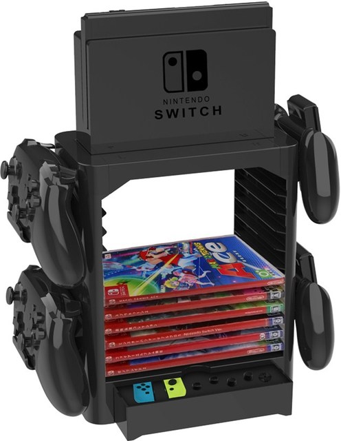 One Stop Game Storage Stand for Switch Accessories