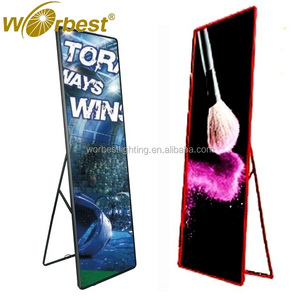 2018 caliente-venta exposición soporte x bandera impresión cartel publicitario pantalla LED P2.5 - Product Image 5