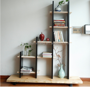 <strong>solid</strong> <strong>wood</strong> <strong>bookcase</strong> / customized different bookshelf - Product Image 6