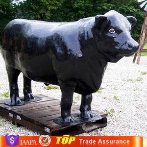 Animaux <span class=keywords><strong>de</strong></span> taureau interactifs animatroniques électriques faits à la main - Product Image 6