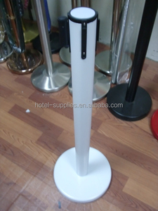 Barriera di Stanchion di colore bianco - Product Image 3