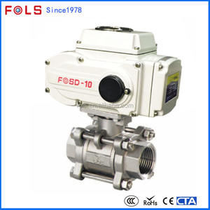 Elektrischen stellantrieb wasser gas pipeline <span class=keywords><strong>3</strong></span> stück motorisierte 2 way ventil - Product Image 1