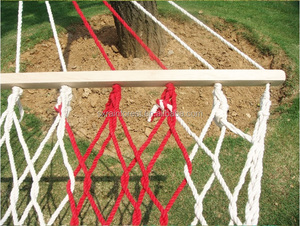 <span class=keywords><strong>Amaca</strong></span> a rete <span class=keywords><strong>amaca</strong></span> in corda di cotone per viaggi in campeggio