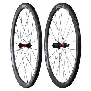 Juego de <span class=keywords><strong>ruedas</strong></span> de carbono para bicicleta de <span class=keywords><strong>carretera</strong></span>, ultraligeras, 700C - Product Image 2