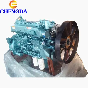 SINOTRUCK CNHTC Diesel 375 420 Hp Howo Truk Mesin Perakitan