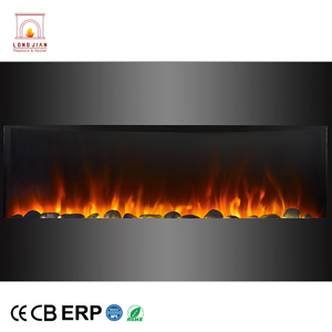 Decorazione per la casa LED elettrico a <span class=keywords><strong>parete</strong></span> di alta qualità camino riscaldatore <span class=keywords><strong>con</strong></span> telecomando - Product Image 3