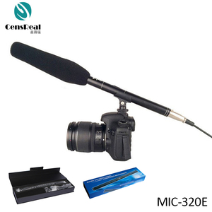 275mm 365mm Length Interview <strong>Recording</strong> <strong>Microphone</strong> with 3.5mm 6.5mm Plug XLR Plug - Product Image 6