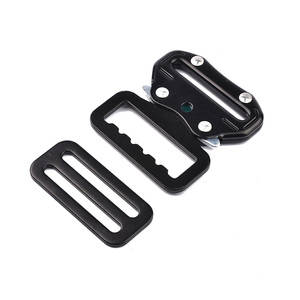 Fibbia per cinturino fibbia per cintura in metallo piatto da 40mm, metallo canna di fucile di alta qualità zinco bianco/zinco giallo/nero/zinco colorato 115g + 32g CN;ZHE