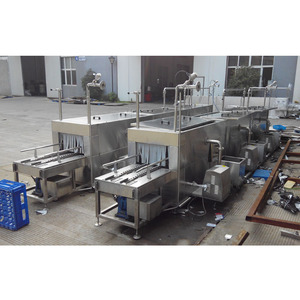 Industrial automatic crate basket washer machine/pallet washer/tray washer