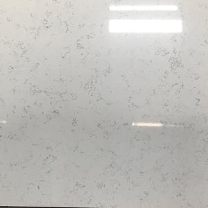 Yüksek kaliteli cilalı beyaz mühendislik Carrera kuvars taş yapay mermer - Product Image 5