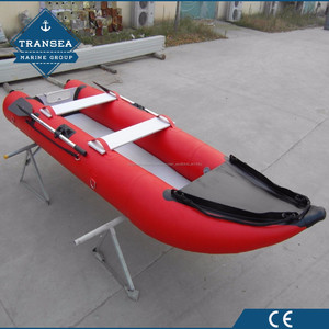 CE Inflable Hypalon inflable barcos de pesca canoa kayak de pesca para la venta - Product Image 4