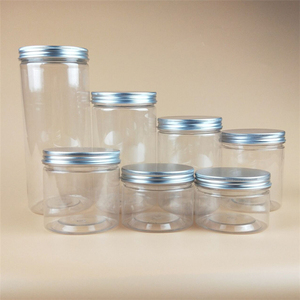 IBELONG vendita calda a buon mercato 180ml cosmetico vuoto pet trasparente barattolo di <span class=keywords><strong>plastica</strong></span> con coperchi per la crema produttore - Product Image 1