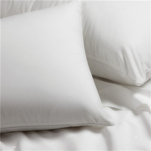<span class=keywords><strong>White</strong></span> cheap polyester microfiber filler Hotel/Hospital pillow - Product Image 2
