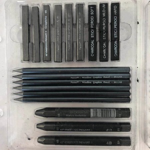 高品質woodlessパステル黒鉛描画地球トーン非毒性画材noウッドリードketch鉛筆チケットアートセット - Product Image 3