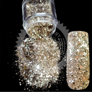 12 Hộp Chunky Long Lanh Đầy Màu Sắc Hỗn Hợp Paillette Bóng Mắt Cơ Thể Móng Tay Mặt Môi Tóc Óng Ánh Flakes Sparkles Bột Sequins - Product Image 1