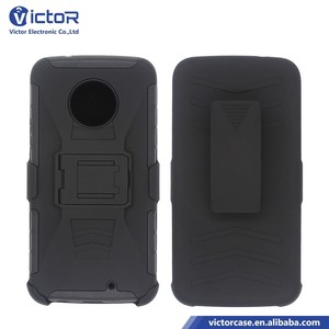 Case Protector Uso Rudo Clip 3 En 1 Para Moto X4 - Product Image 1