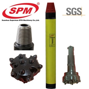 Marteau SPM80/Cir80 DTH Bit Cir <span class=keywords><strong>90</strong></span>/DTH pour le forage de puits de pétrole Marteau de forage géologique pour perceuse géologique de pétrole - Product Image 3