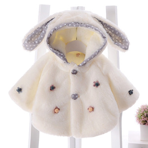 Bambini Ragazza di Inverno Cappotto Incappucciato 2017 Del Bambino delle Ragazze Con Cappuccio Giacche Molto Caldo Autunno Inverno Bambini Cappotto Abbigliamento - Product Image 3