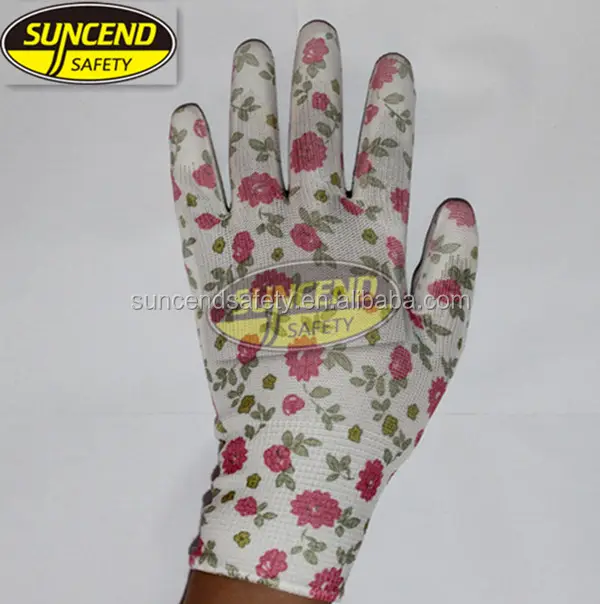 Anti-statik eldiven kaliteli yeni moda bahçe luvas guante eldiven