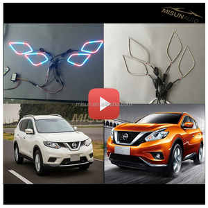Hid proyector de alta brillante LED RGB Angel Eyes Color Blanco - Product Image 1