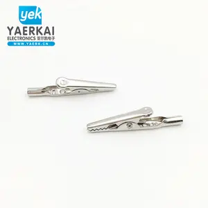 Top qualität mini krokodil klemme 12v alligator clips für custom