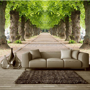 <span class=keywords><strong>Papier</strong></span> <span class=keywords><strong>peint</strong></span> vinyle 3D personnalisé auto-adhésif avec <span class=keywords><strong>photo</strong></span> de paysage - Product Image 5