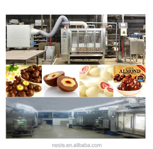 Chocolate máquina de pulido chocolate M & M Smarties bola que hace la máquina - Product Image 5