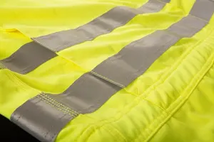 High Quality Fr Cotton Safety Hi-vis Yellow Coverall For Men Hi Vis Working Uniform Construction Suit Hivis Custom Electrician