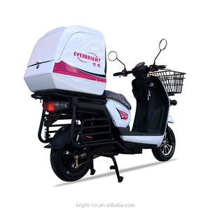 Motocicletta Elettrica per Consegna Cibo e Pizza con Cabina e Vano Termico, 1500W 60V Batteria al Litio, Telaio in Acciaio - Product Image 5