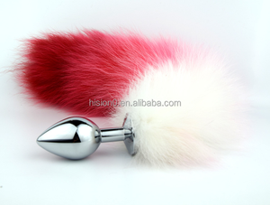 <span class=keywords><strong>In</strong></span> acciaio inox coda di volpe color tappi anali sesso butt <span class=keywords><strong>plug</strong></span> <span class=keywords><strong>in</strong></span> piccoli, medie e grandi - Product Image 3