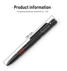 Penna tattica di difesa con testa in acciaio al tungsteno penne multifunzione per finestra esterna penna per firma di sopravvivenza a cono rotto - Product Image 6