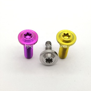 Boulon en titane pour moto m6 m8, gros, boulon coloré vietnamien, GR5 <span class=keywords><strong>Proti</strong></span> FFR M6 - Product Image 2