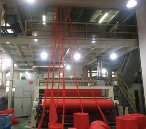 Ligne de production non tissée simple S PP Spunbond Offre Spéciale automatique en Chine avec des composants de moteur et de moteur à noyau - Product Image 5