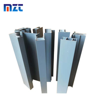 Alibaba mejor venta de aluminio T anodizado chorro de plata y bronce para ventana de perfiles de aluminio de El Salvador