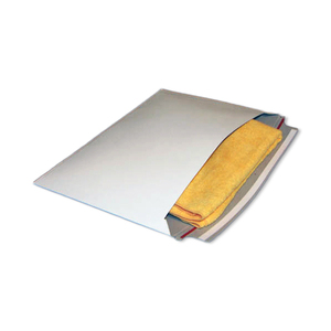 Custom Made C6 Plain White Hard Kraft Cartón Express <span class=keywords><strong>Stay</strong></span> Flat Sobres de cartón Diseño atractivo Bolsas de correo para toallas - Product Image 3