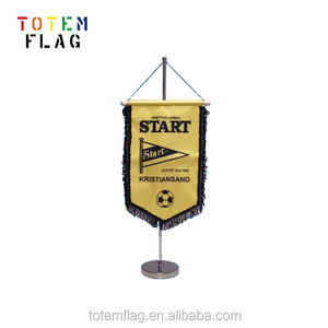 Bandiera da tavolo con stampa a sublimazione termica/bandiera da tavolo in poliestere personalizzata - Product Image 5