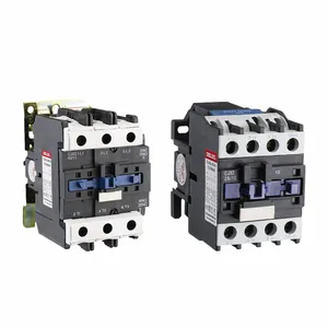 Delixi-Control de potencia, circuito de CC, Contactor de CA, serie CJX2-0910/0901 NXC-09, CJX1