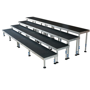 Plateforme de pupitre de chœur en aluminium à prix avantageux - Product Image 1