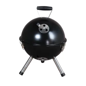 12 pollici Mini portatile di figura della sfera BBQ griglia a carbone