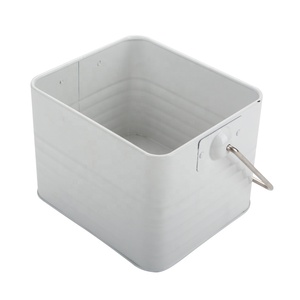 Home Storing Transporting Housekeeper Galvanized Steel Metal Cleaning <strong>Tool</strong> <strong>Caddy</strong> with Inner Box - Product Image 4